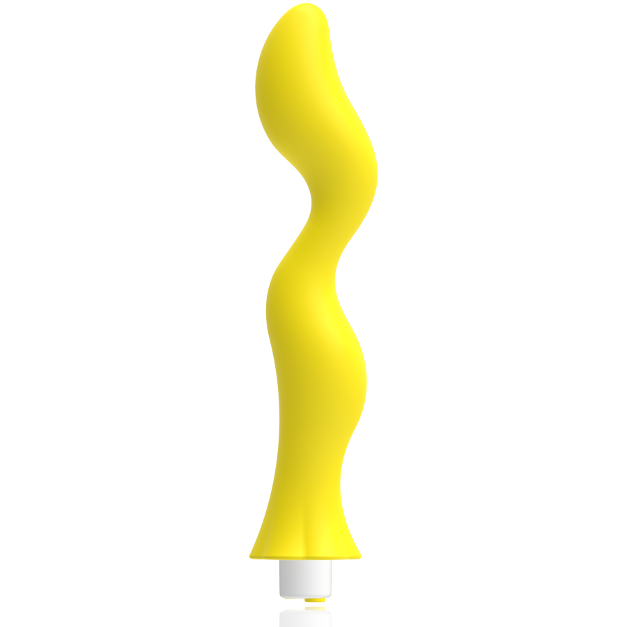 G-SPOT – GAVYN G-SPOT VIBRATOR YELLOW