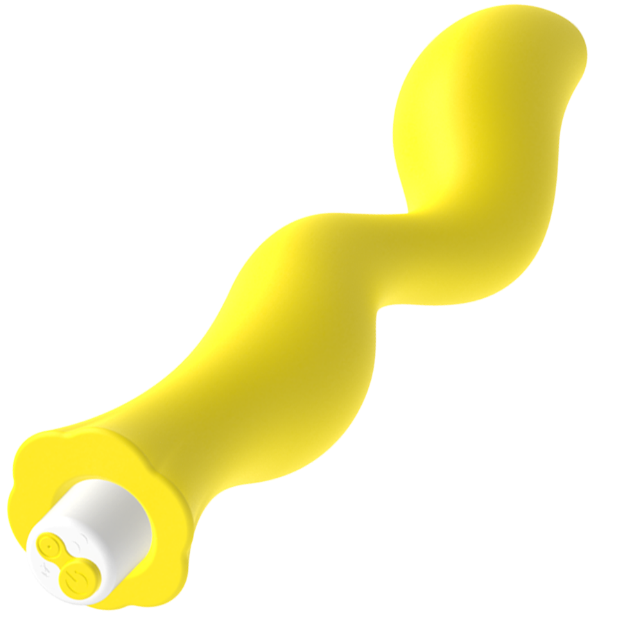 G-SPOT – GAVYN G-SPOT VIBRATOR YELLOW