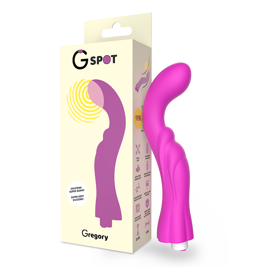 G-SPOT – GREGORY VIOLET G-SPOT VIBRATOR