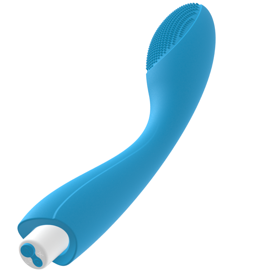 G-SPOT – GYLBERT TURQUOISE BLUE G-SPOT VIBRATOR