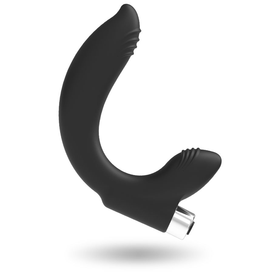 ADDICTED TOYS – PROSTATIC VIBRATOR RECHARGEABLE MODEL 7 – BLACK