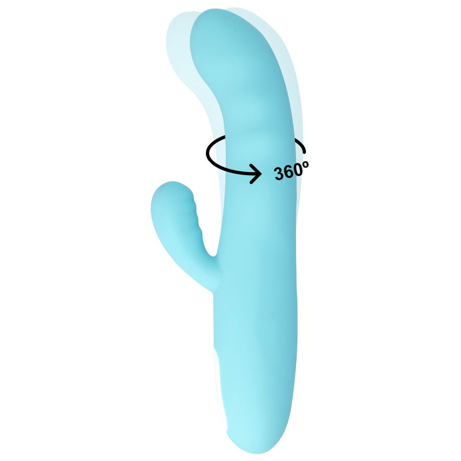 MIA – EIFFEL VIBRATOR TURQUOISE