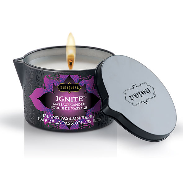 KAMASUTRA – MASSAGE CANDLE PASSION ISLAND 170GR