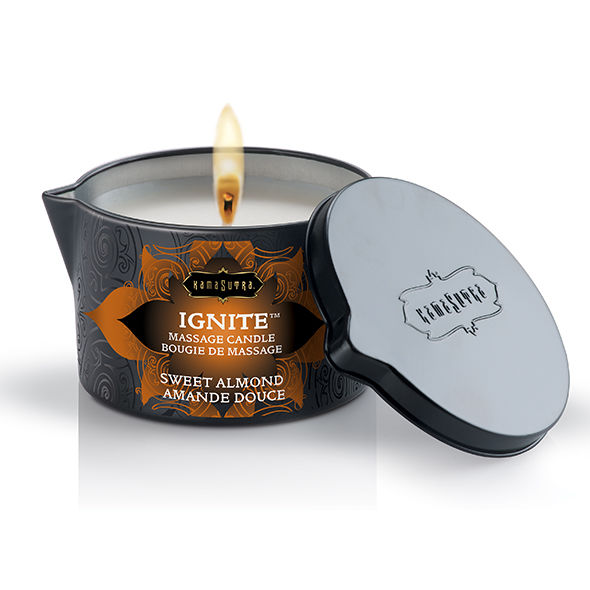 KAMASUTRA – MEDITERRANEAN ALMOND MASSAGE CANDLE 170GR