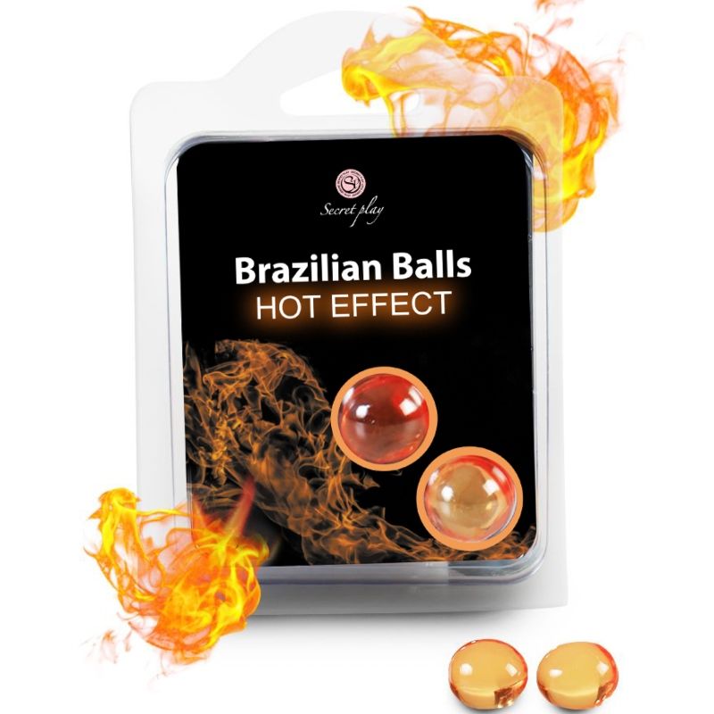 SECRETPLAY – BRAZILIAN BALLS WARMING EFFECT 2 UNITS