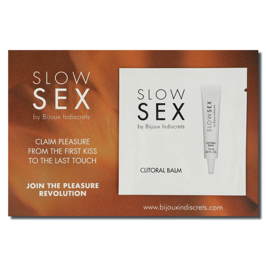 BIJOUX – SLOW SEX CLITORIS STIMULATING BALM 2 ML