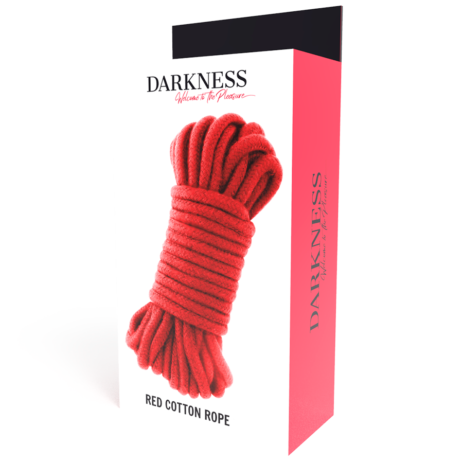 DARKNESS - JAPANESE ROPE 10 M RED - Image 4