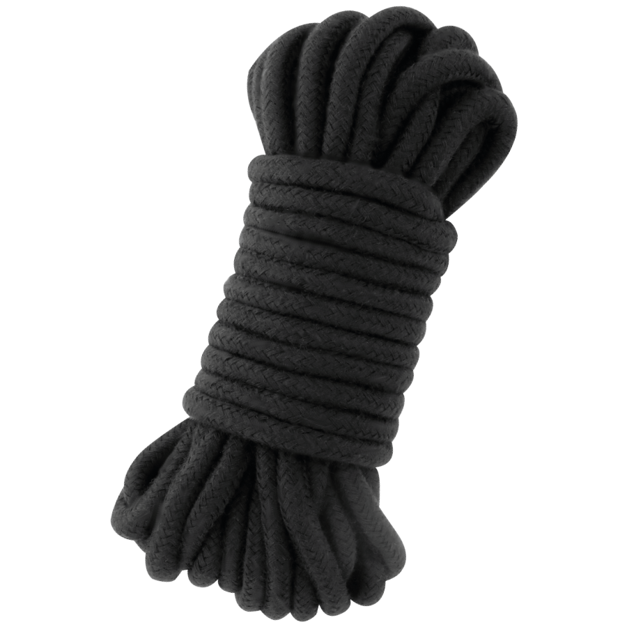 DARKNESS – JAPANESE ROPE 10 M BLACK