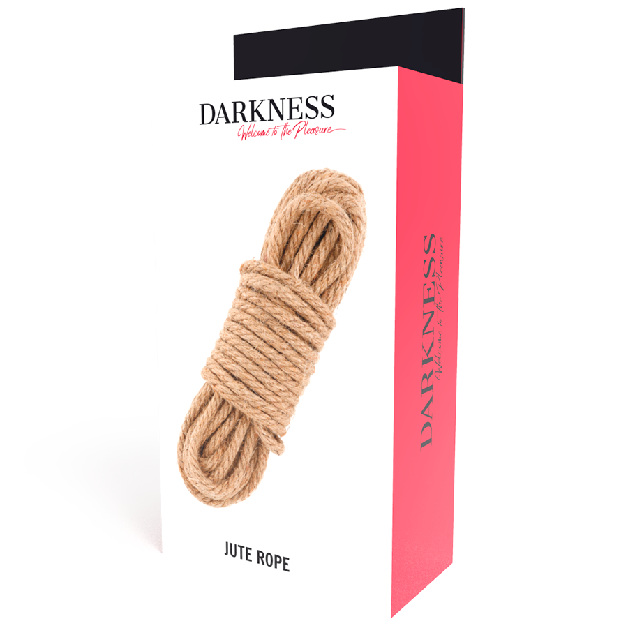 DARKNESS - JAPANESE ROPE 10 M JUTE - Image 4