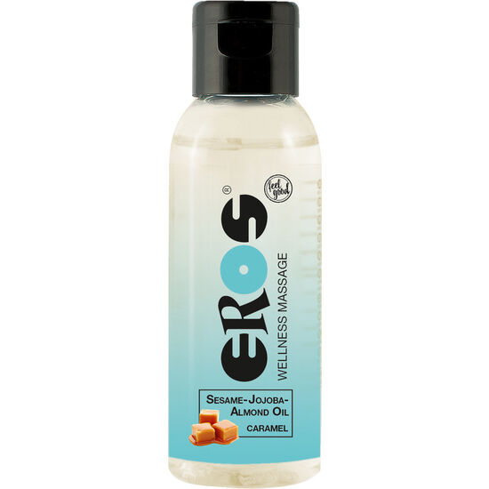 EROS – WELLNESS MASSAGE OIL CARAMEL 50 ML