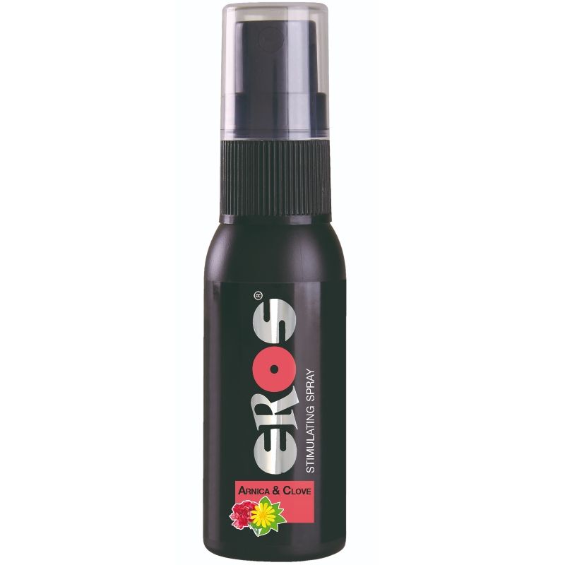 EROS – STIMULANT SPRAY WITH ARNICA AND CLOVE