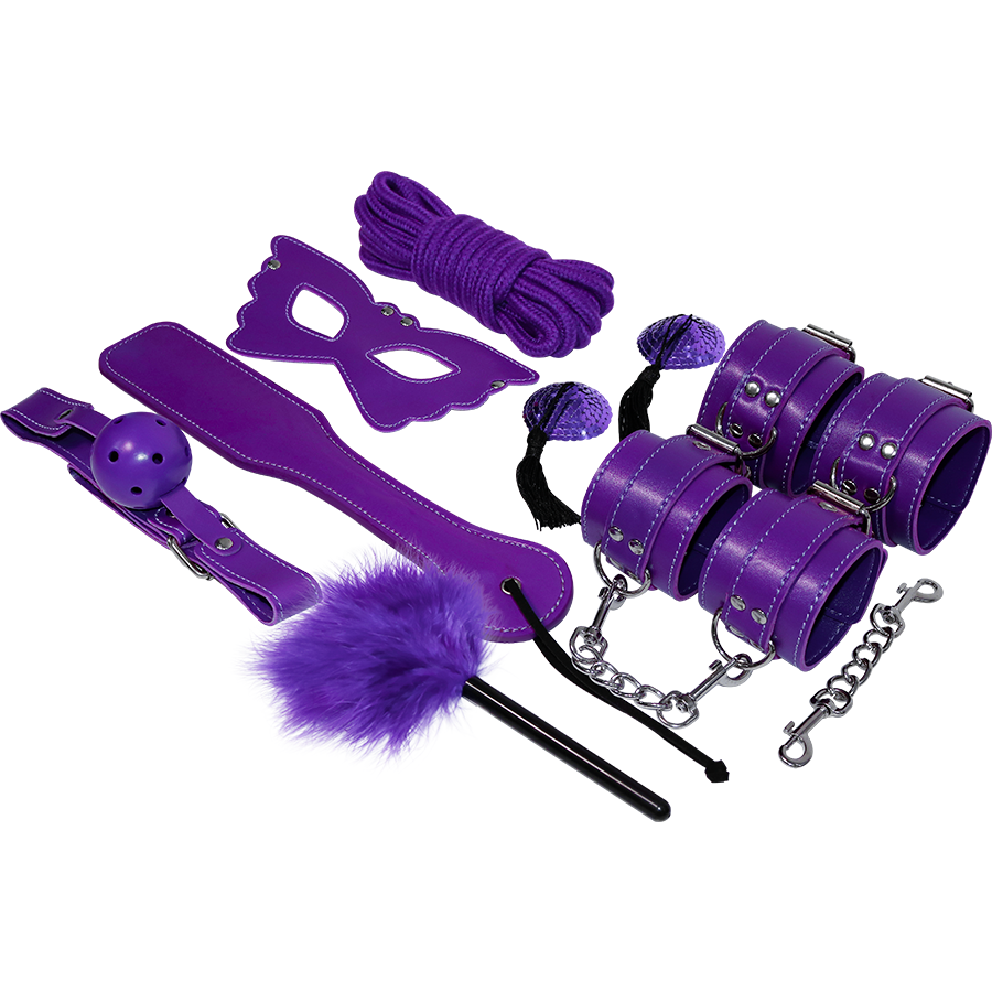 EXPERIENCE - BDSM FETISH KIT PURPLE SERIES - Image 3