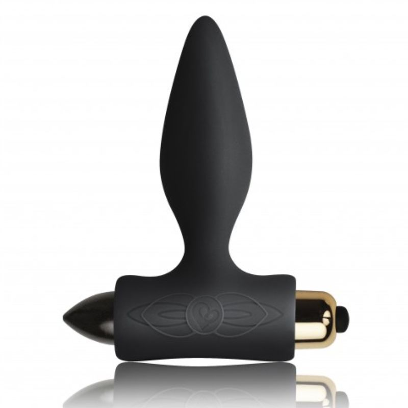 ROCKS-OFF – PETITE SENSATIONS ANAL PLUG FOR BEGINNERS – BLACK