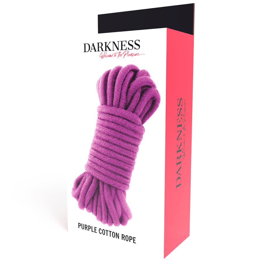 DARKNESS – JAPANESE ROPE 10 M PURPLE