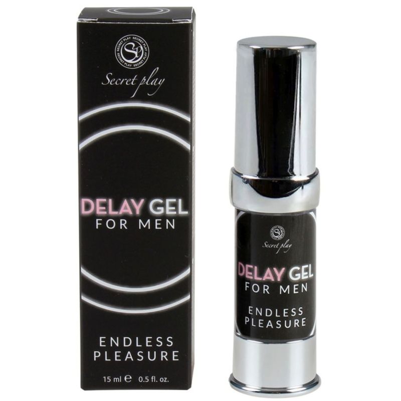 SECRETPLAY – RETARDING GEL FOR MEN ENDLESS PLEASURE 15 ML