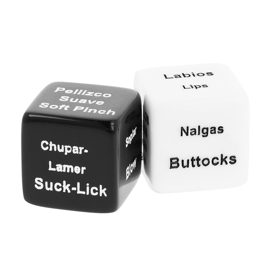 BLACKSILVER – DICE FOR COUPLES ES/EN