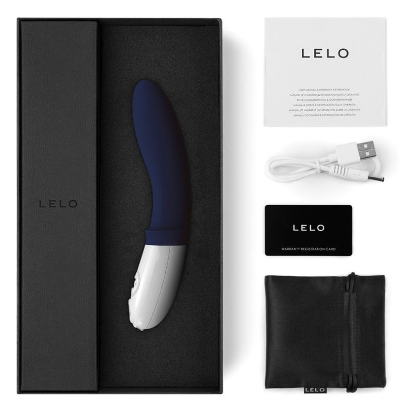 LELO – BILLY 2 DEEP BLUE