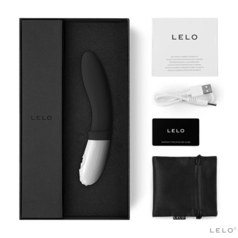 LELO – BILLY ANAL VIBRAOR 2 BLACK