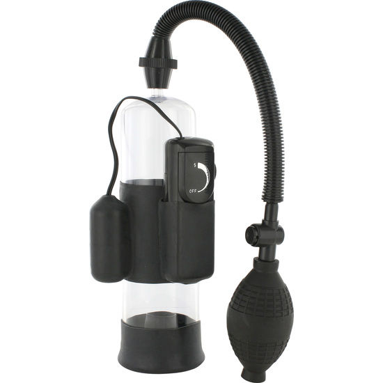 SEVEN CREATIONS – ERECTION PUMP FOR THE PENIS WITH VIBRATOR