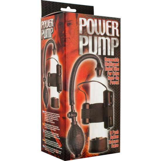 SEVEN CREATIONS – ERECTION PUMP FOR THE PENIS WITH VIBRATOR