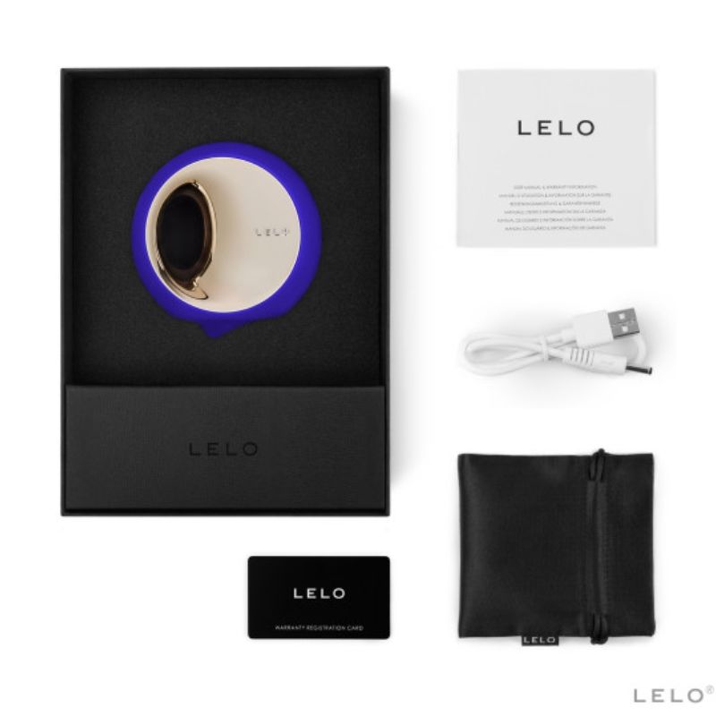 LELO – ORA 3 ORAL SEX STIMULATOR MIDNIGHT BLUE