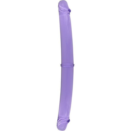 SEVEN CREATIONS – DOUBLE PENIS 30 CM PURPLE