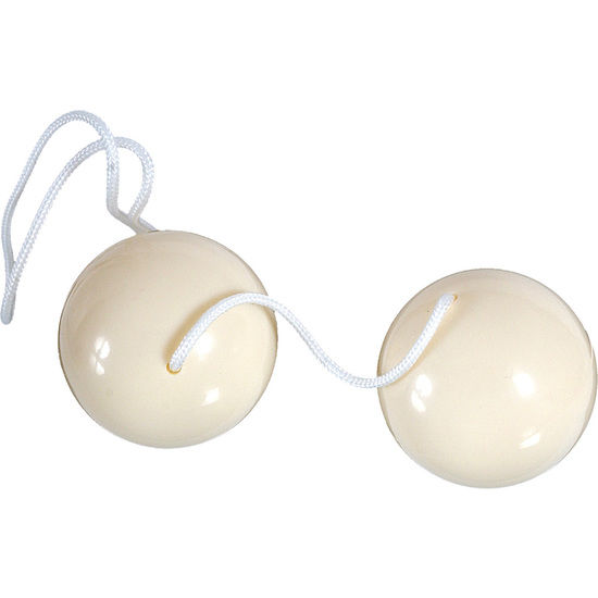 SEVEN CREATIONS – DUOBALLS CREAM COLOR