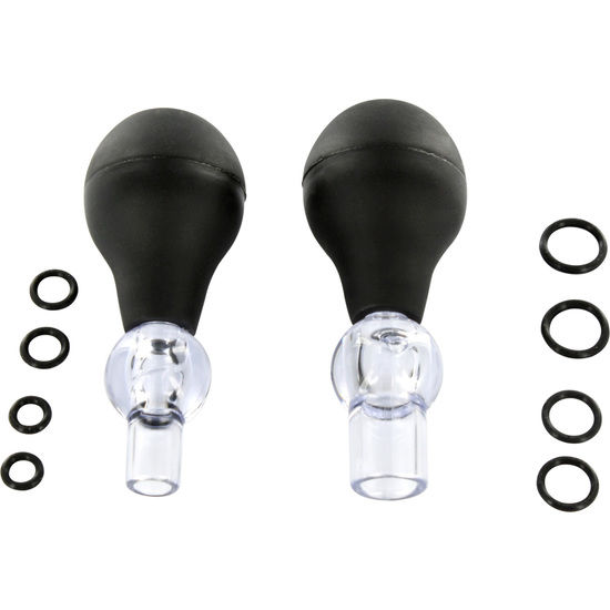 SEVEN CREATIONS – 10-Piece Nipple Stimulating Wave Kit