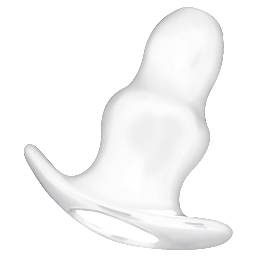 ADDICTED TOYS – SMALL ANAL DILATOR 7 CM – TRANSPARENT
