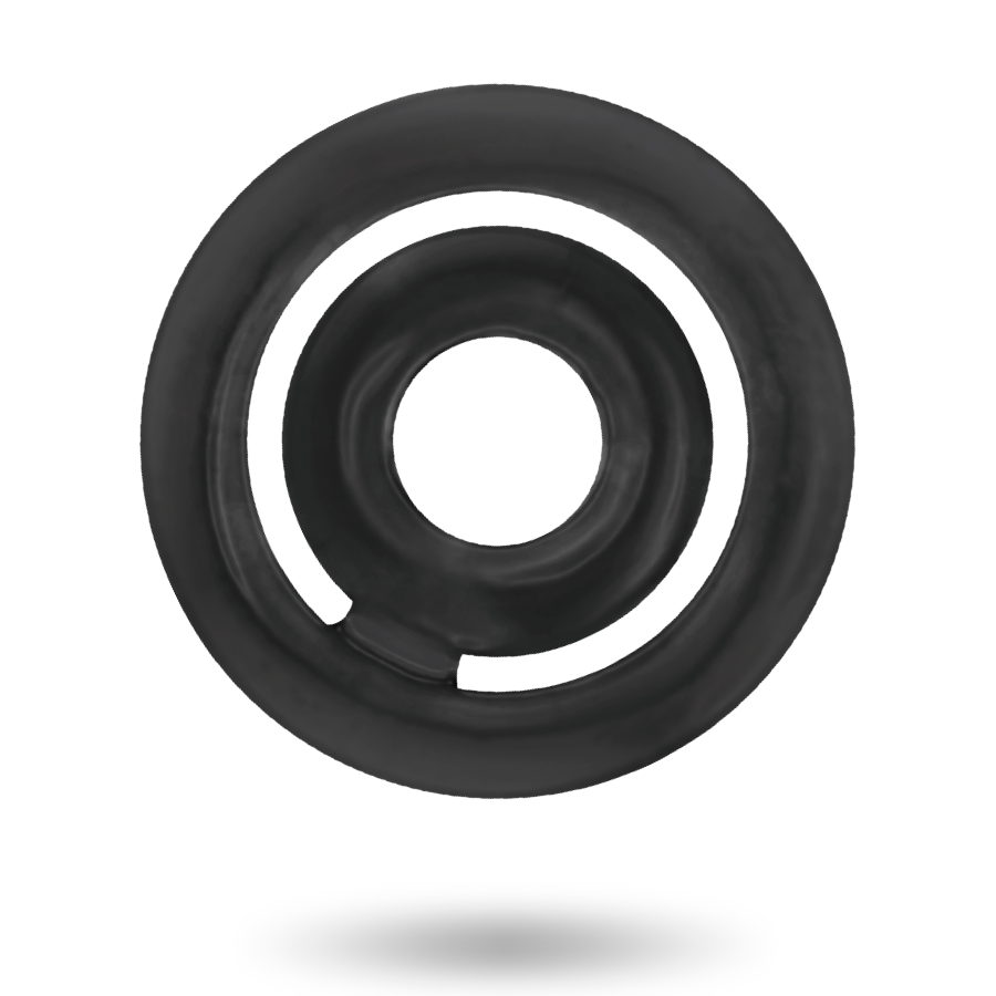 ADDICTED TOYS – POTENZ- C-RING PENIS BLACK