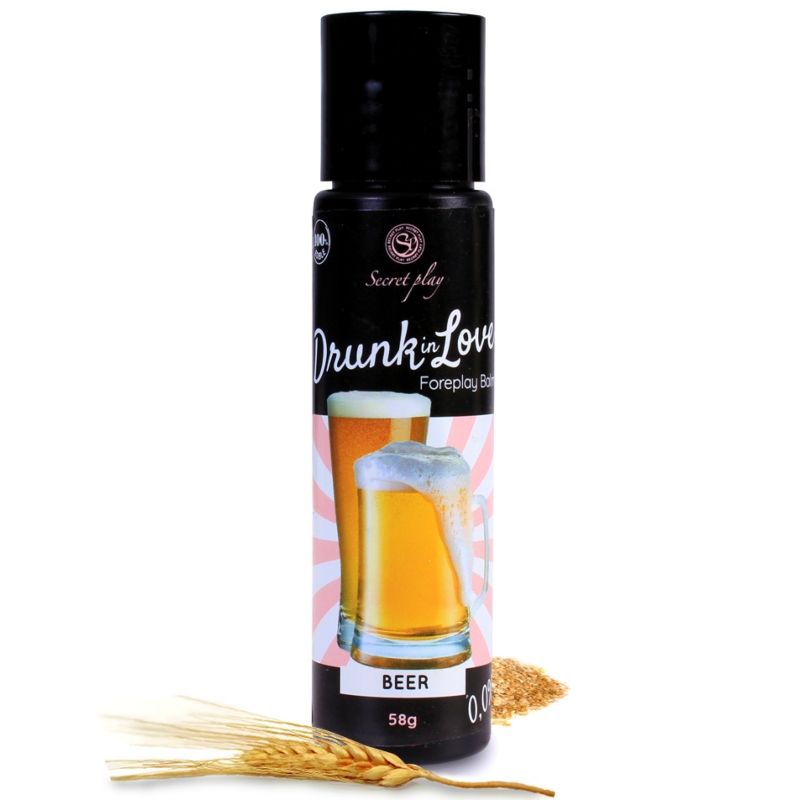 SECRETPLAY – DRUNK IN LOVE LUBE BEER 60 ML
