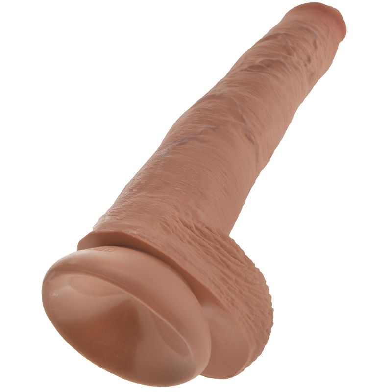 KING COCK - COCK WITH BALLS 35.6 CM - FLESH - Image 3