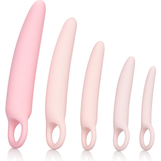 CALEXOTICS – INSPIRE SILICONE DILATOR 5 PCS SET