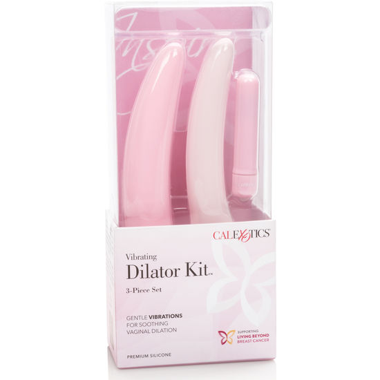 CALEXOTICS – INSPIRE VIBRATING DILATOR KIT