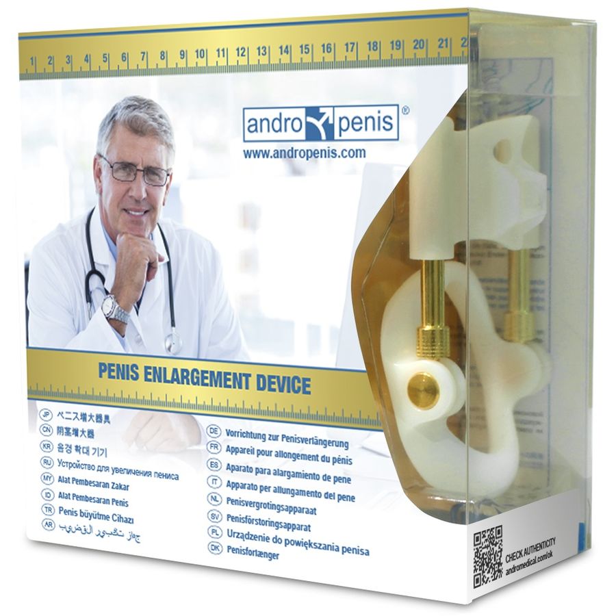 ANDROPENIS – GOLD PENIS EXTENDER