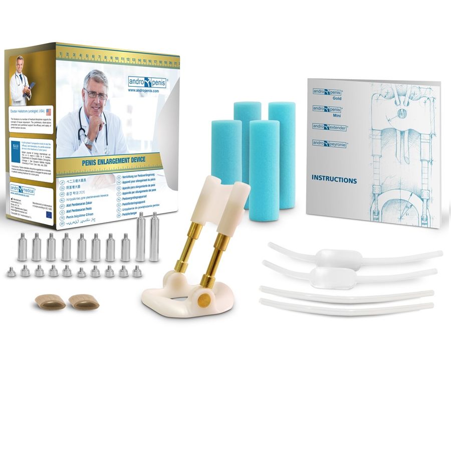 ANDROPENIS – GOLD PENIS EXTENDER