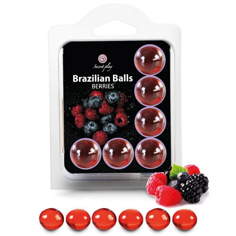 SECRETPLAY – BRAZILIANS BALLS FRUITS OF THE FOREST