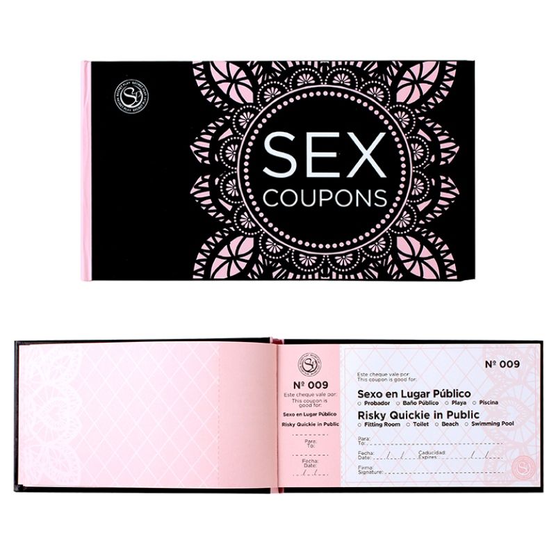 SECRETPLAY – SEX COUPONS (ES/EN)