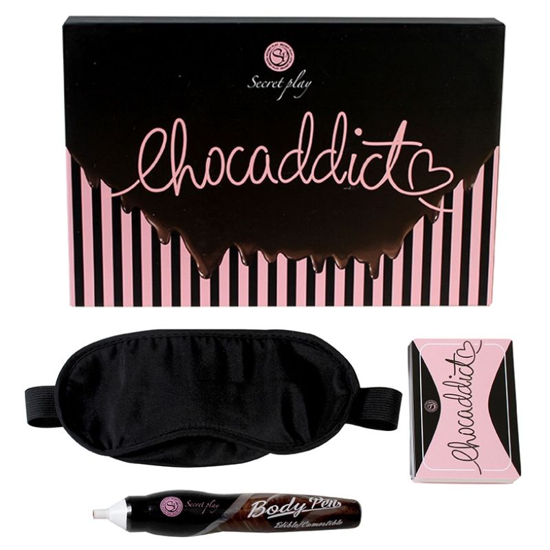 SECRETPLAY – GAME „CHOCADDICT” (ES/EN)
