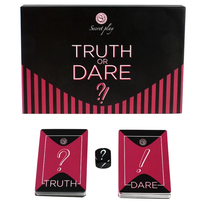 SECRETPLAY – GAME TRUTH OR DARE (FR/PT)