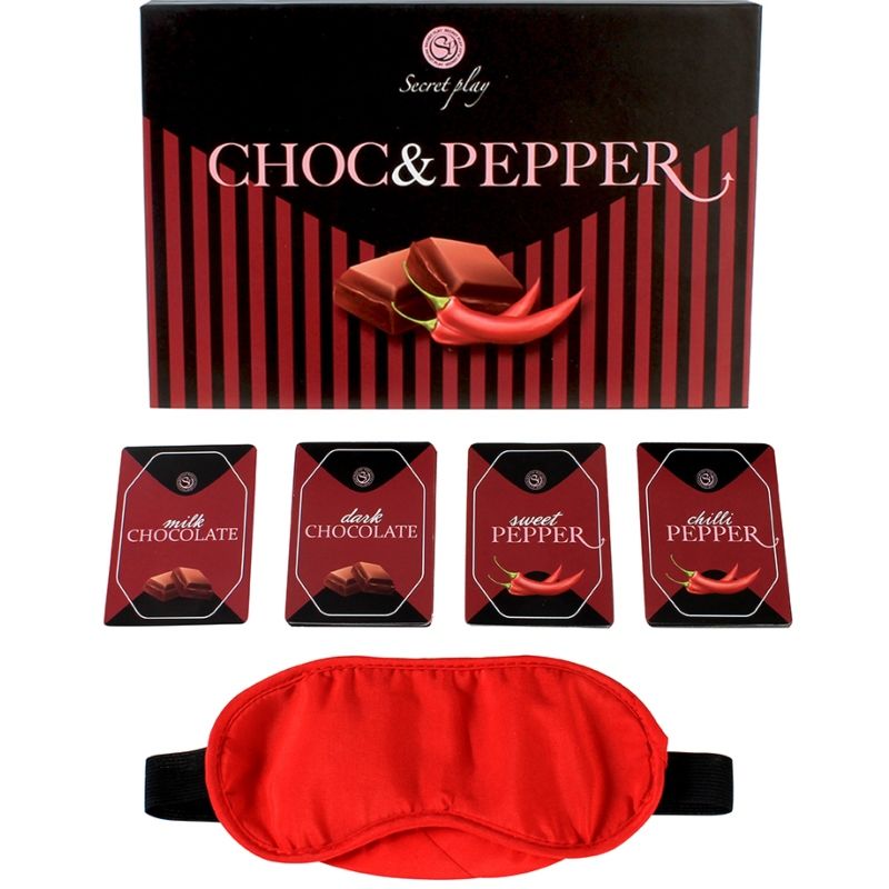 SECRETPLAY – GAME „CHOC  PEPPER” (FR/PT)