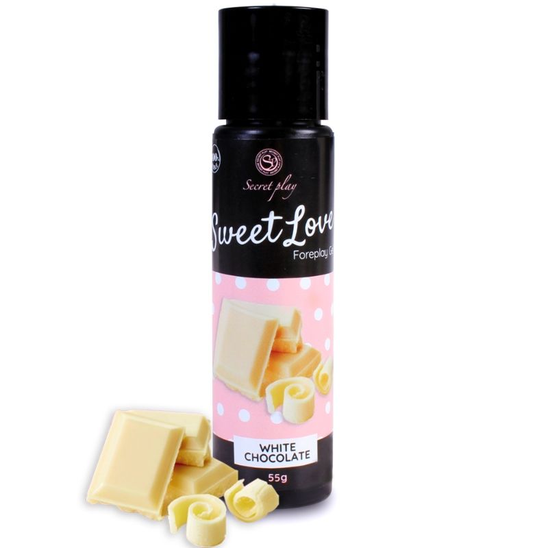 SECRETPLAY – GEL SWEET LOVE WHITE CHOCOLATE 60 ML