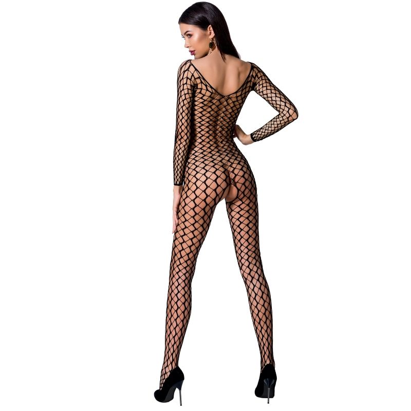 PASSION – WOMAN BS068 BODYSTOCKING ROJO TALLA UNICA