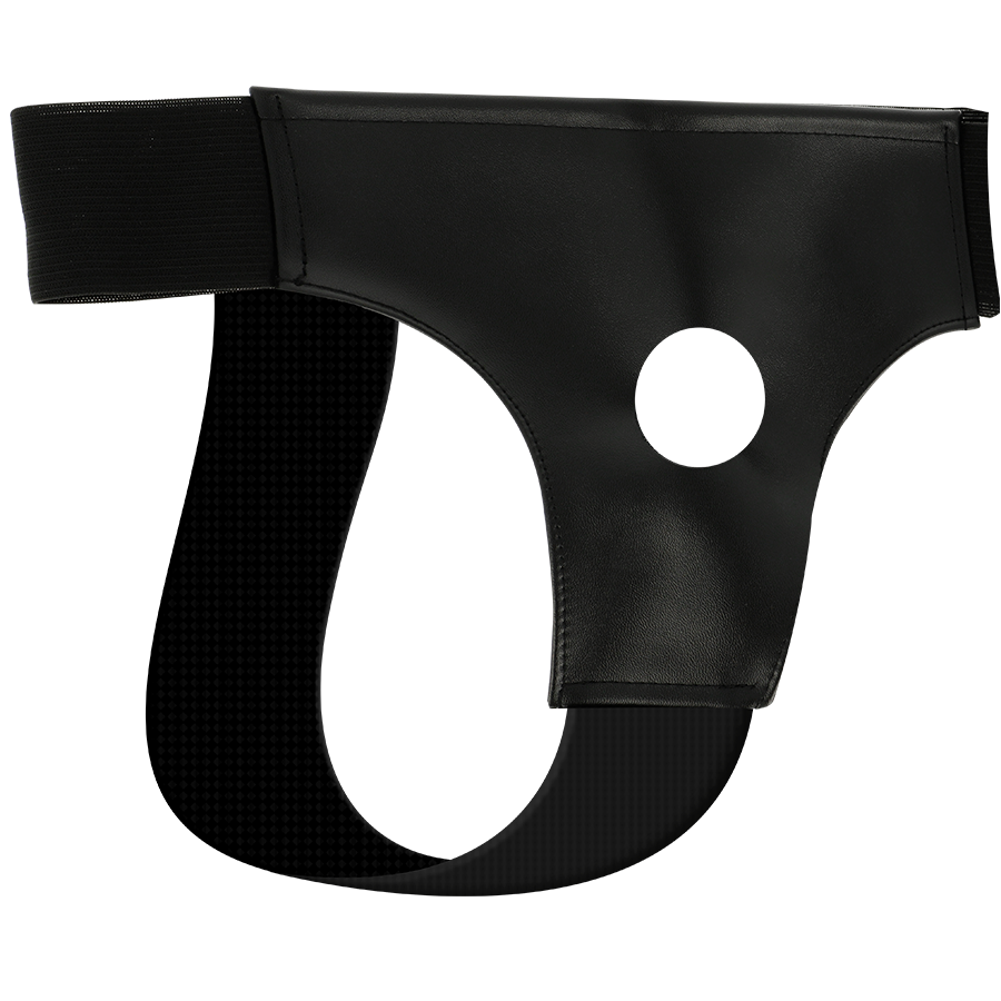 DARKNESS – HARNESS WITH HOLE ONE SIZE