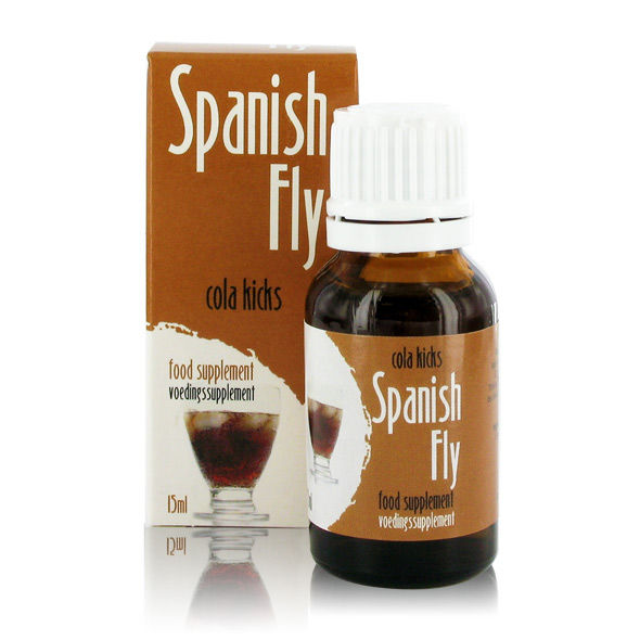 COBECO – SPANISH DROPS COLA KICKS 15 ML