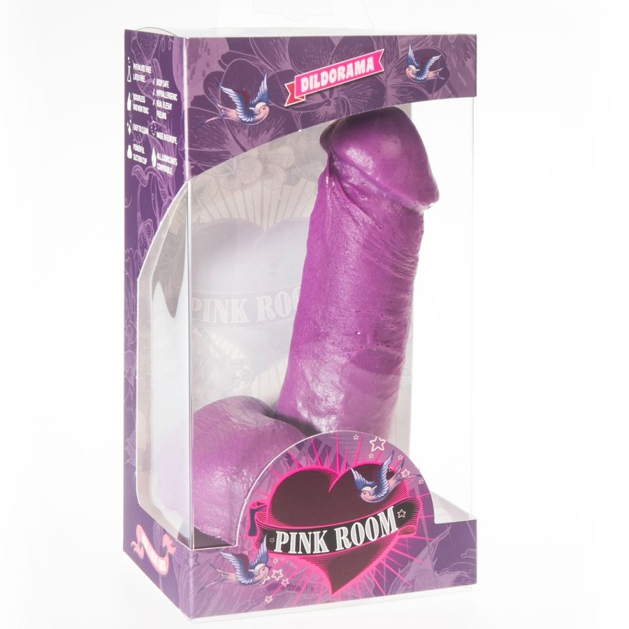 PINK ROOM – NAO REALISTIC DILDO PURPLE 16 CM