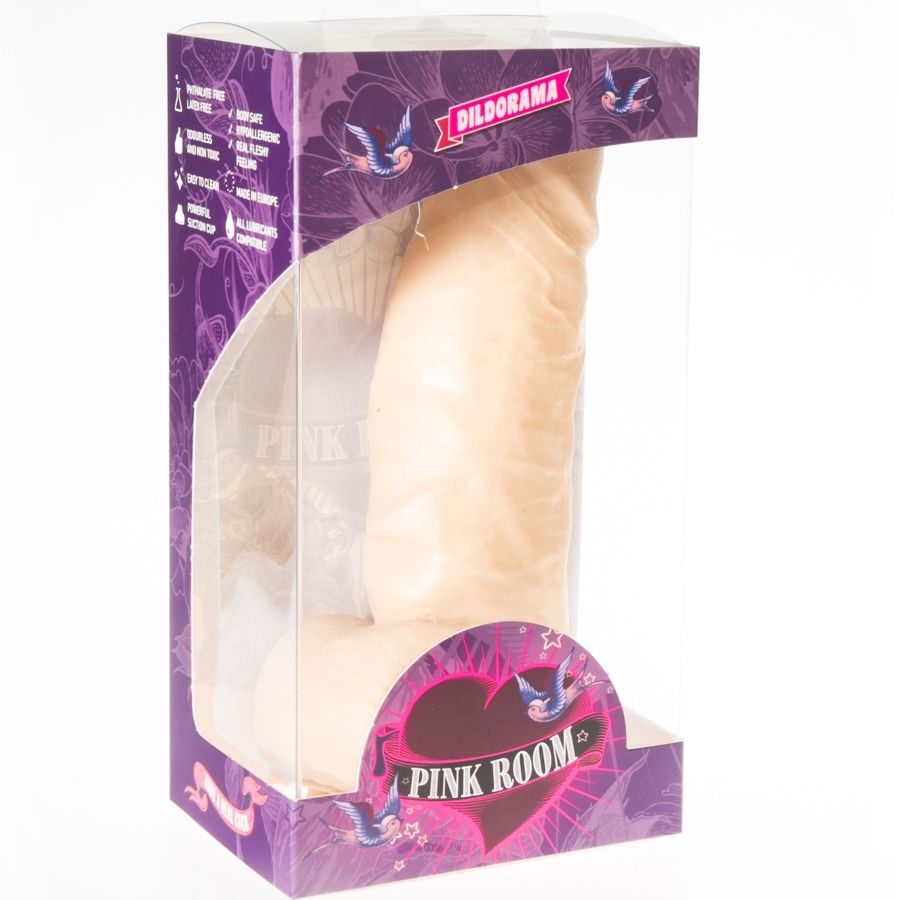 PINK ROOM – DAYAN REALISTIC DILDO FLESH 17 CM