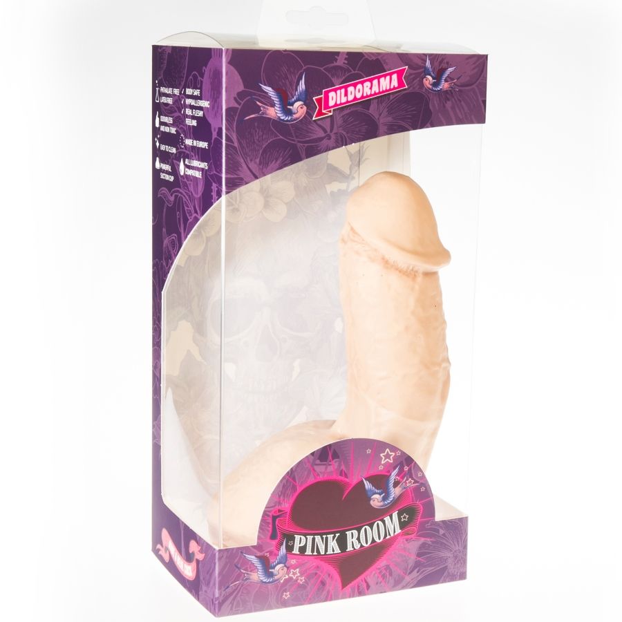 PINK ROOM – ELIAN REALISTIC DILDO FLESH 17.5 CM