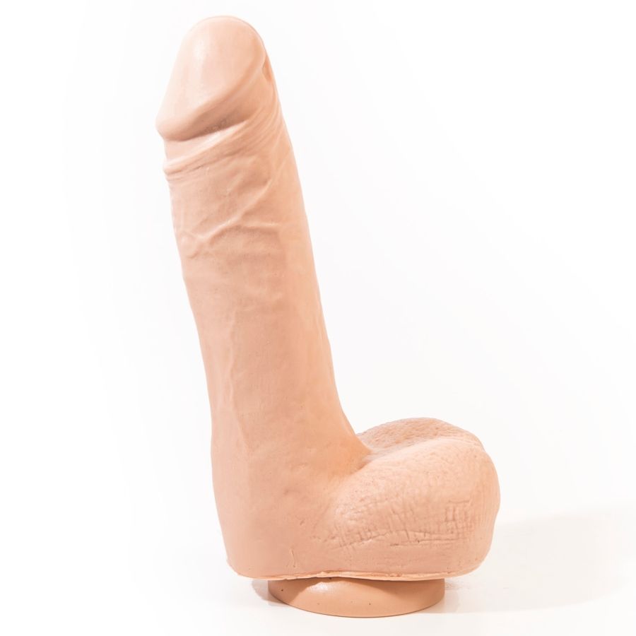 PINK ROOM – ANTON REALISTIC DILDO FLESH 21.5 CM
