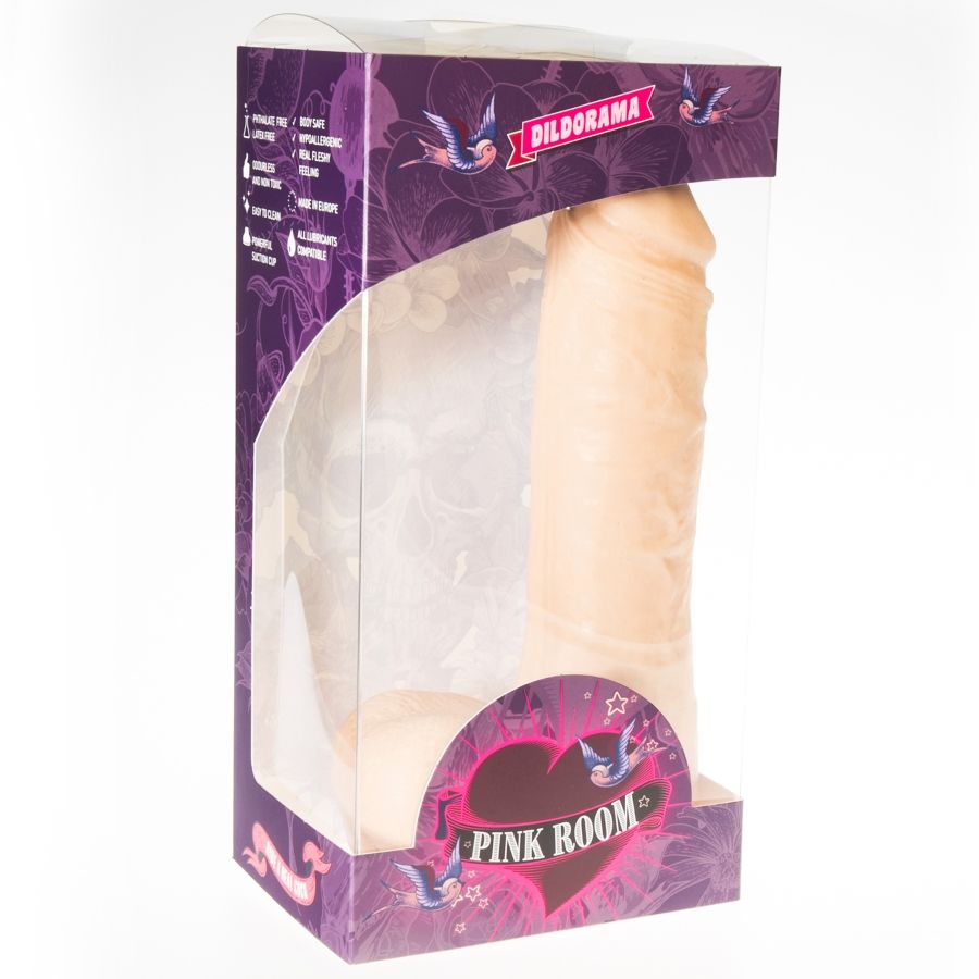 PINK ROOM – ANTON REALISTIC DILDO FLESH 21.5 CM
